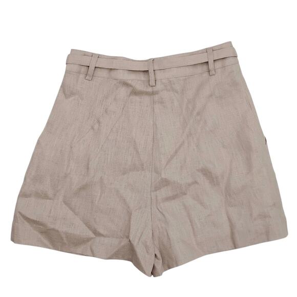 NWT Karina Grimaldi Hallie Linen Shorts XS - Picture 2 of 4